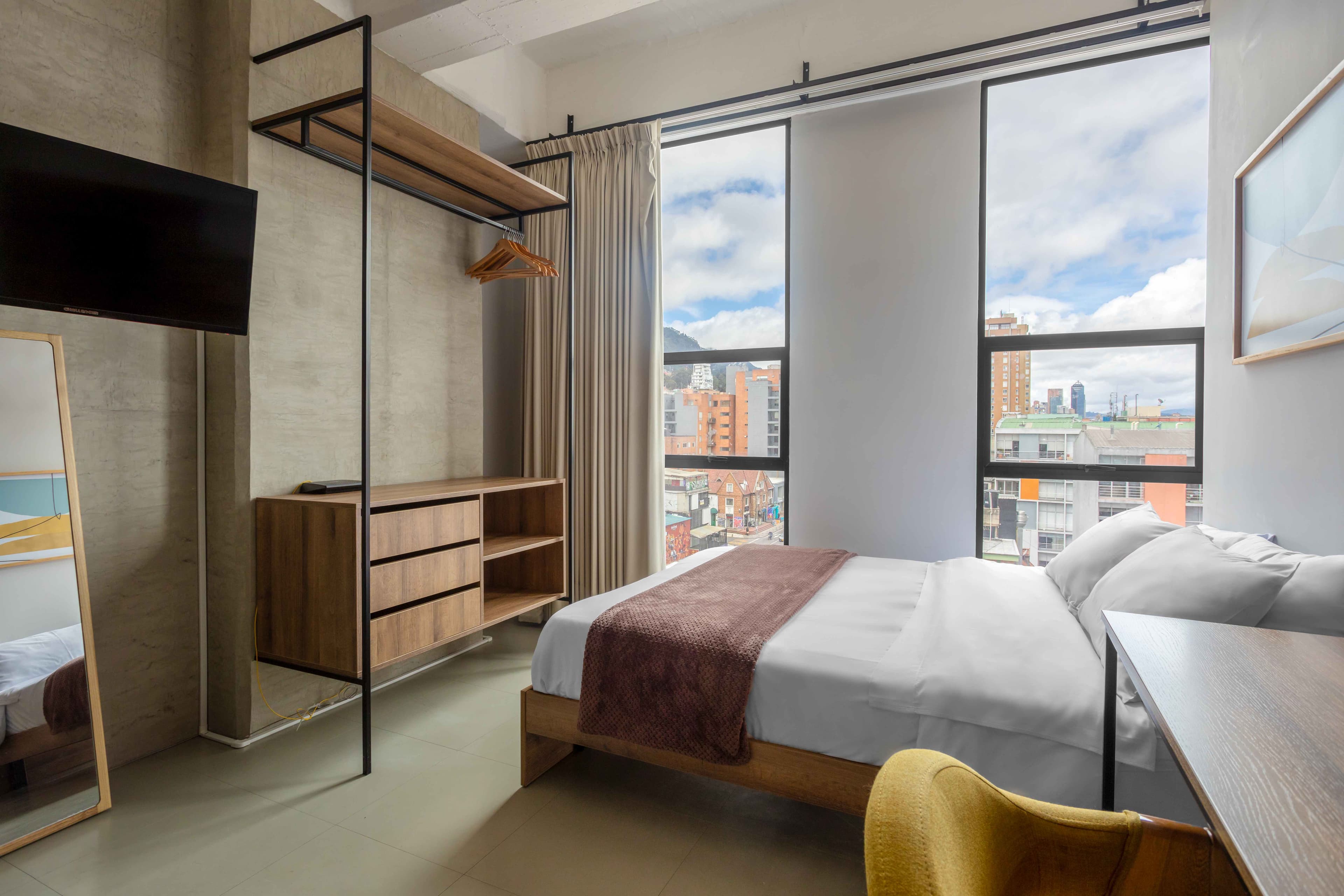 Apartasuite Atelier Ivin 567 - Dormitorio