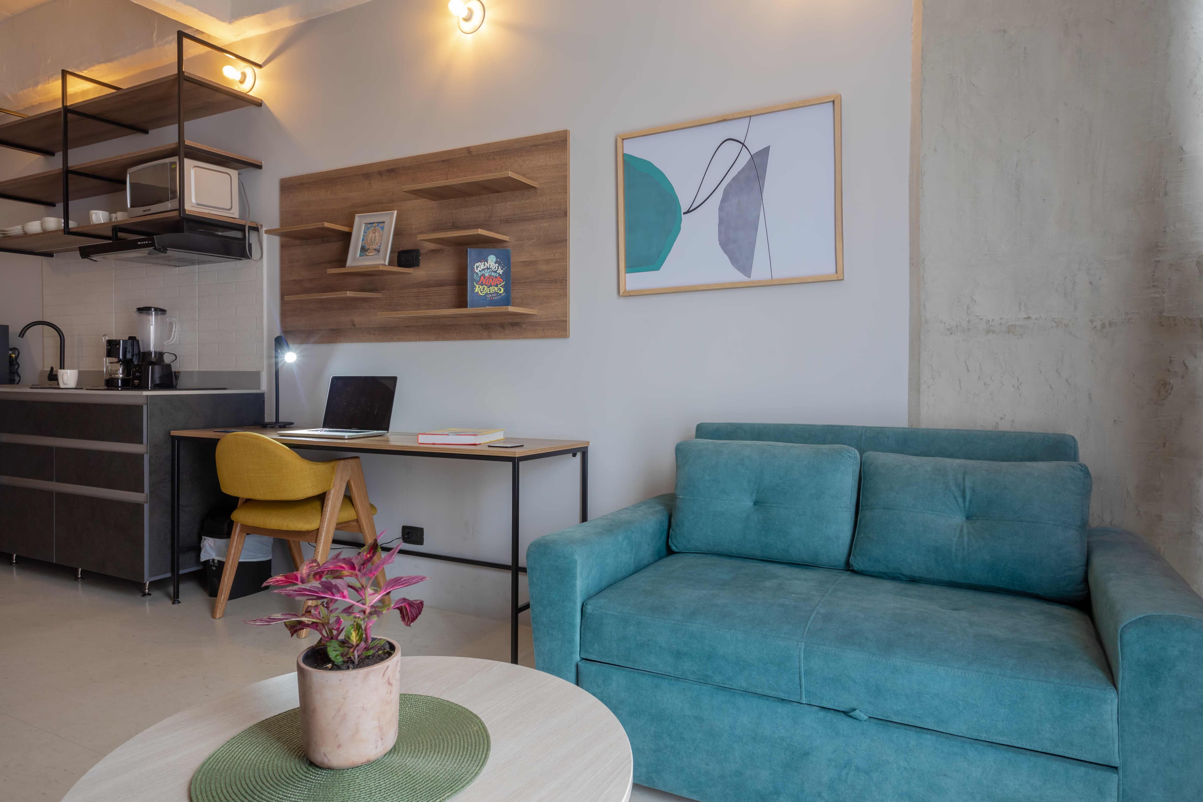 Apartasuite Atelier Ivin 567 - Sala