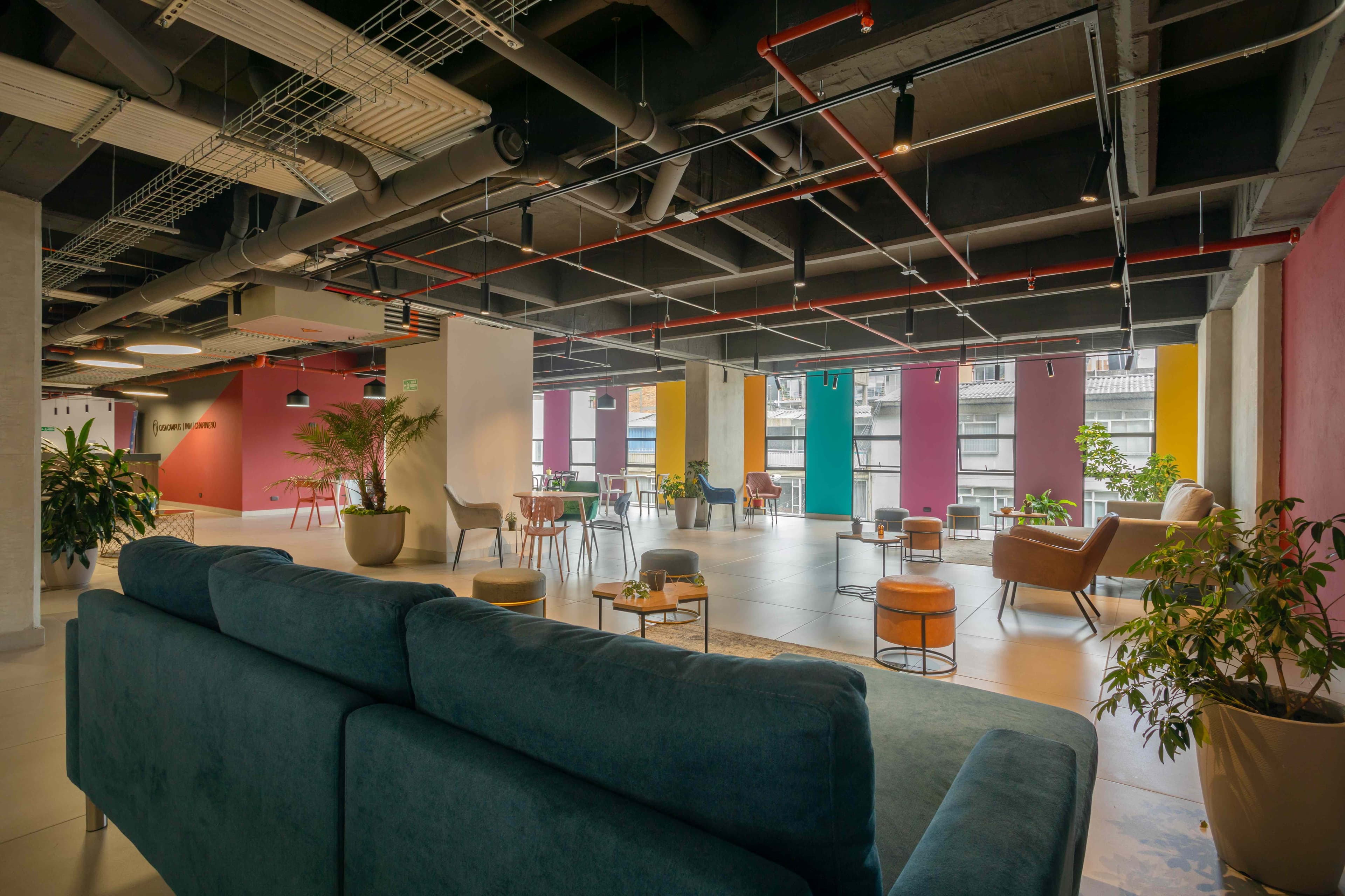 Zona de coworking IVIN 567